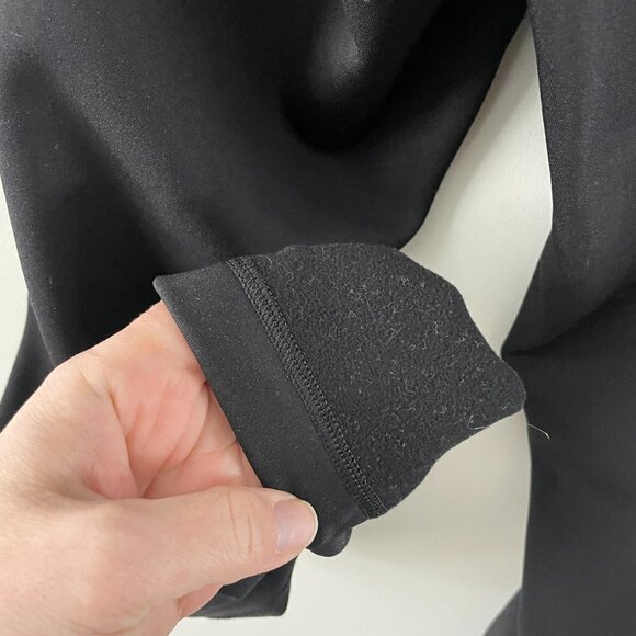 Klim Elastic Waist With Drawcord High Rise Casual Straight Leg Pants Black XS - Picture 7 of 7